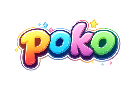 poko বাংলাদেশের গেমিং হাব লোগো
